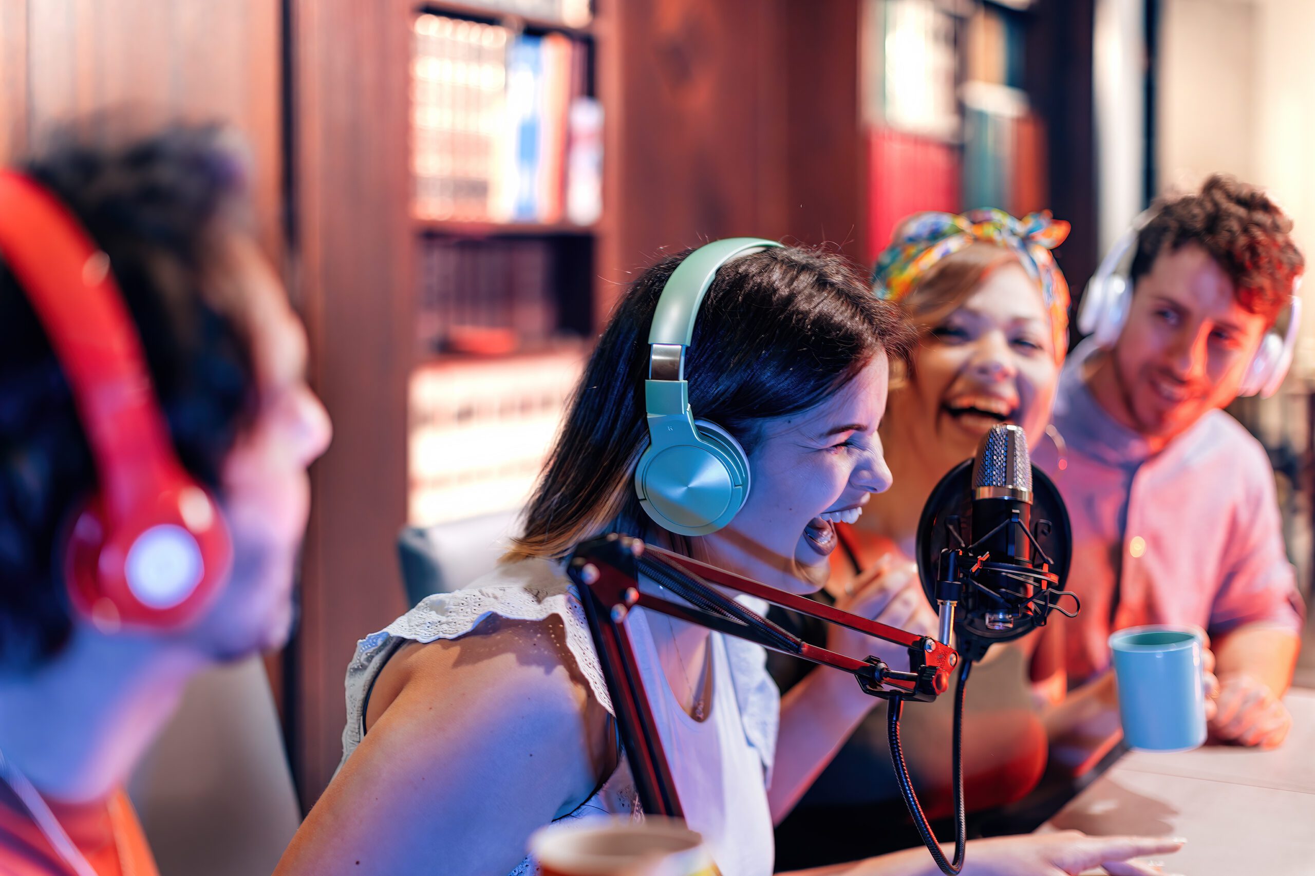 build a trusting engaged audience